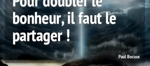 Partager un pure bonheur