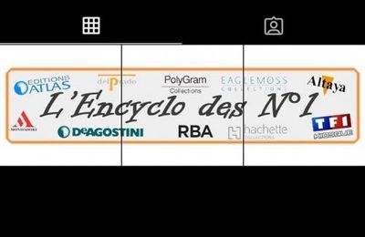 Lancement page Instagram : encyclo01