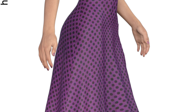 Tube femme en robe longue (image-poser)