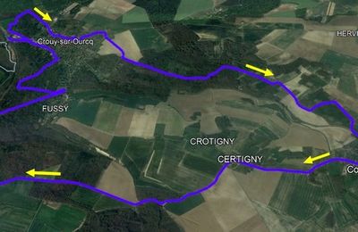 Circuit de Crouy-sur-Ourcq (1/3) : Crouy-sur-Ourcq