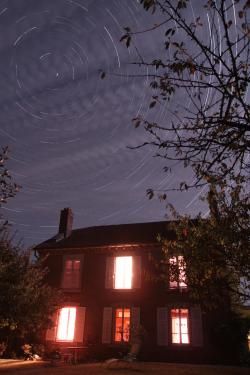 2013-08-23 : Filé d'étoiles sur Médonville (Vosges)