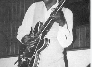 SMOKEY SMOTHERS guitariste et chanteur de blues de Chicago
