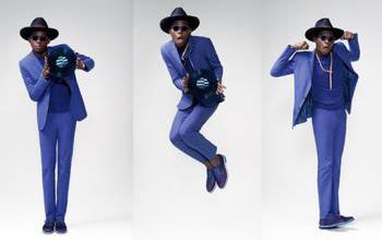 mode fashion blue electric