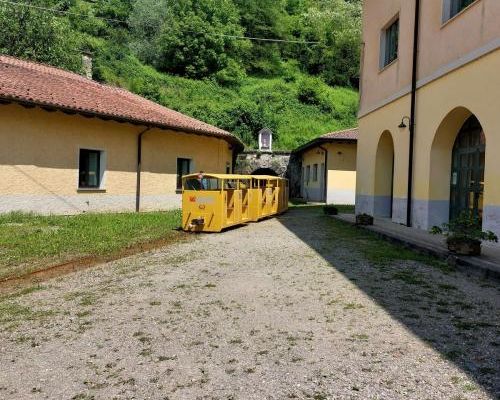 2/06/2024 Visite de la mine MARZOLI Pezzaze Val Trompia BS Lombardia Italie