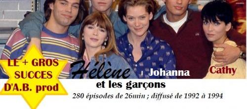 Nostalgiques ? sitcom - Hélène et les Garçons