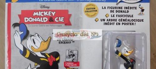 N° 1 Mickey Donald & Cie : la grande galerie des personnages - Lancement