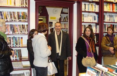 L'atelier d'écriture du Printemps des Poètes....