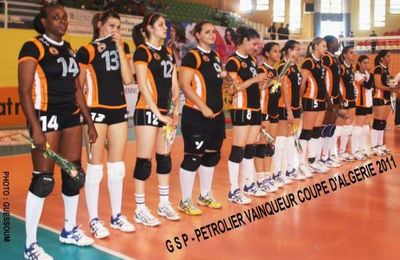 2011 MCA Dames Vainqueur de la Coupe d'Algérie