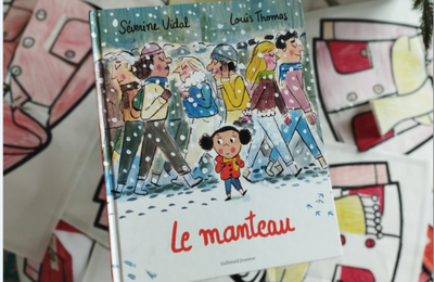 Le Manteau : lapbook du coeur 