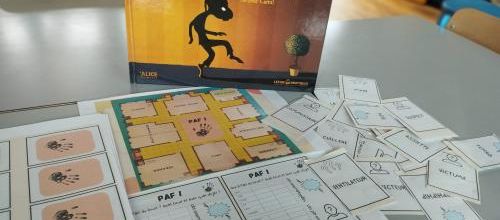 PAF ! littérature et Cluedo 