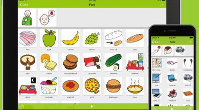 Let Me Talk, application de communication pictographique, disponible pour IOS