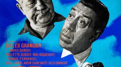 L'AGE INGRAT -  FERNANDEL BOX OFFICE 1964
