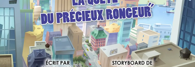 Geronimo Stilton - 2x16 - La quête du précieux Rongeur