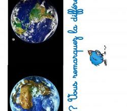 Diaporama: Océans et continents CE2