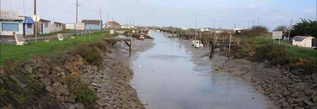 PORT DU PONT-NEUF  -  LA BARRE-DE-MONTS   
