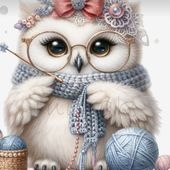 chouette 4 - Dessins/Images coup de coeur