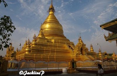 Circuit en Birmanie - Mandalay 3- Pagode Kuthodauw