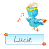738 - oiseau bleu - signature, blinkie, gif animé