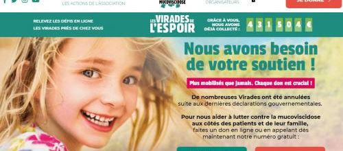 Virades de l'espoir au profit de la mucoviscidose et randonnée