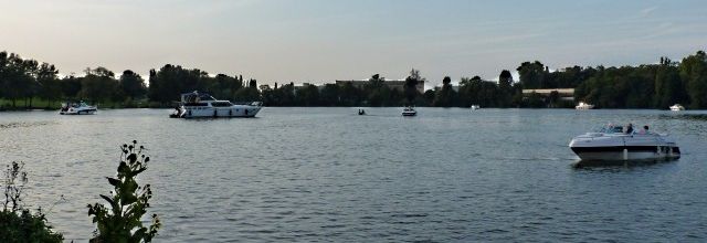 Le plan d'eau de Metz est le miroir du Saint-Quentin...