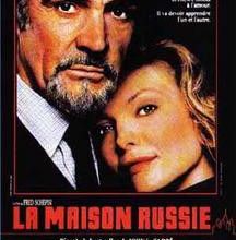 LA MAISON RUSSIE - BOX OFFICE SEAN CONNERY 1991