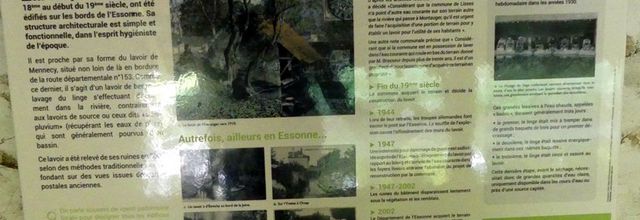 De la Seine à l'Essonne (4/6) : le lavoir de Montauger