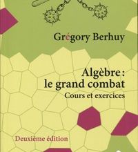Téléchargez des ebooks epub gratuits à partir de Google Algèbre : le grand combat (Litterature Francaise) 9782916352831