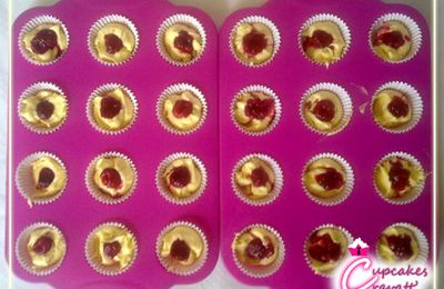 12. Cupcake aux framboises