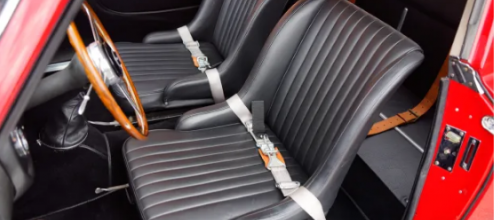 1953 Alfa Romeo 1900C Sprint Coupe by Pinin Farina