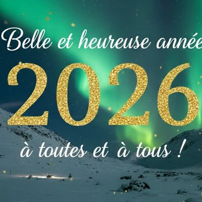 Bonne Année 2026 !