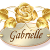 signatureanimee,rose en or