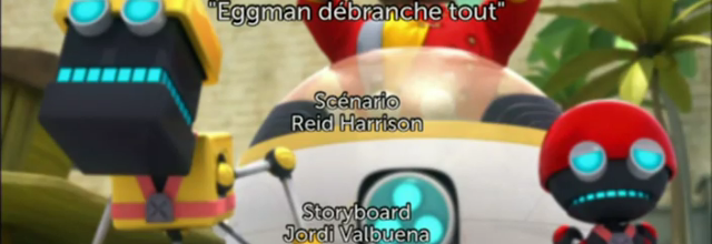 Sonic Boom - 1x37 - Eggman débranche tout