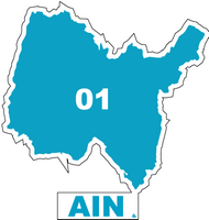 🖊️  L' Ain à vélo : un réseau innovant de voies vertes et véloroutes.