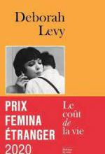 Deborah Levy, Le coût de la vie, Editions du sous-sol