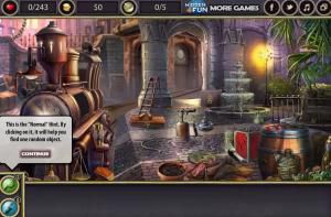 The secret of Steamport