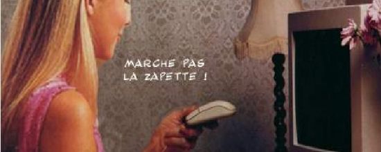 je matte et je zappe...