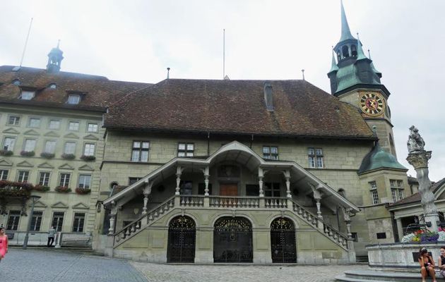 VACANCES  2019  EN  SUISSE  A  FRIBOURG