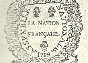Proclamation de l'Assemblée Constituante
