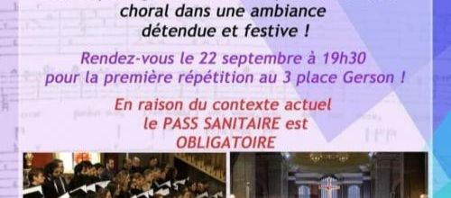 Rentrée 2021-2022