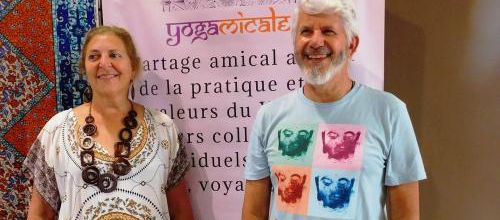 La YogAmicale au forum des associations édition 2024