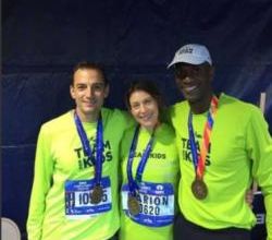 Marion Bartoli, Raùl se sont mesurés sur 42,195 km