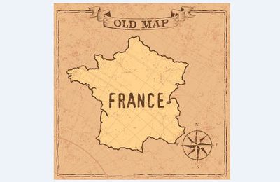 Fonds de carte France