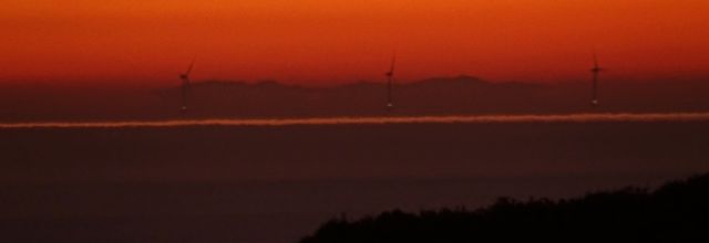 Apparition du massif du Canigou pour Noël 2024 !