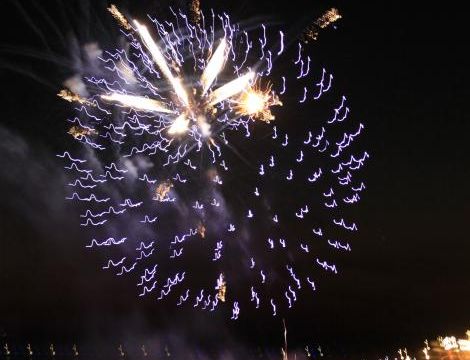 Feu d'artifice du 15 août