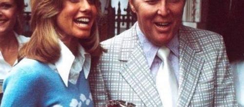 photo bill haley -olivia newton jones 