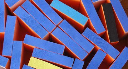 Jocelyne Santos / Fleur bleue