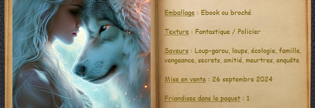 La marque des loups - Métamorphose - Marie-Pierre Hage