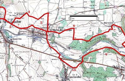 La haute vallée du Grand-Morin