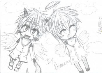 Ange et Demon Yeah !