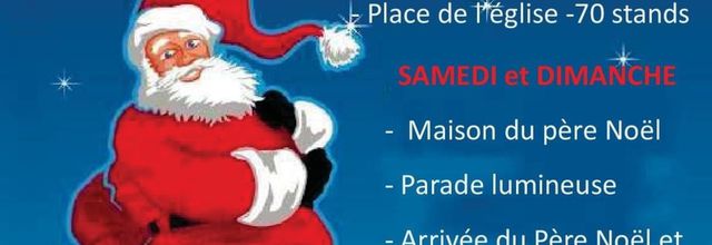 Monéteau 1 - marché de Noël 2023